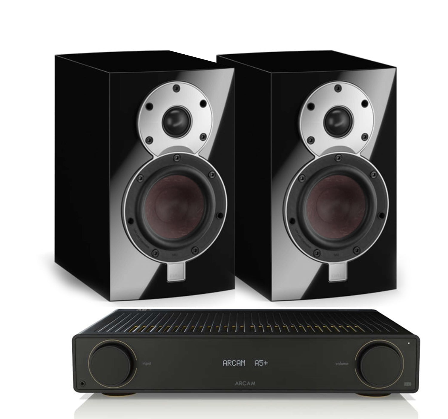 Arcam A5+ + Dali Menuet inc Cable