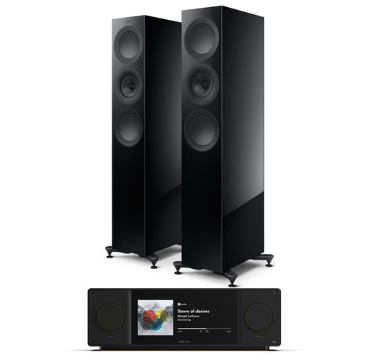 Arcam SA45 + KEF R7 Meta inc Cable