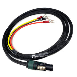 Chord Shawline High-Level Subwoofer Cable (Speakon - Spades)