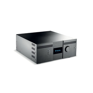 Focal ASTRAL 16 AV Amplifier-tilted-side-front-black