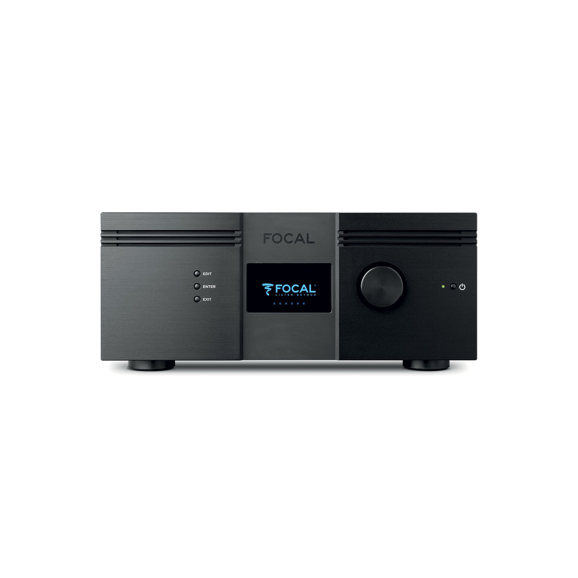 Focal ASTRAL 16 AV Amplifier-front-black