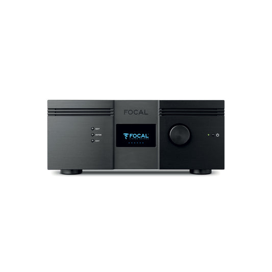 Focal ASTRAL 16 AV Amplifier-front-black