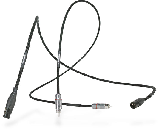 Synergistic Research Atmosphere Alive SX RCA /XLR Cable-black