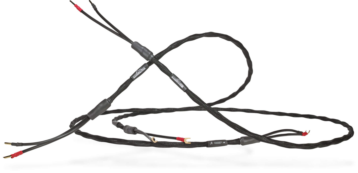 Synergistic Research Atmosphere Alive SX Speaker Cable-black