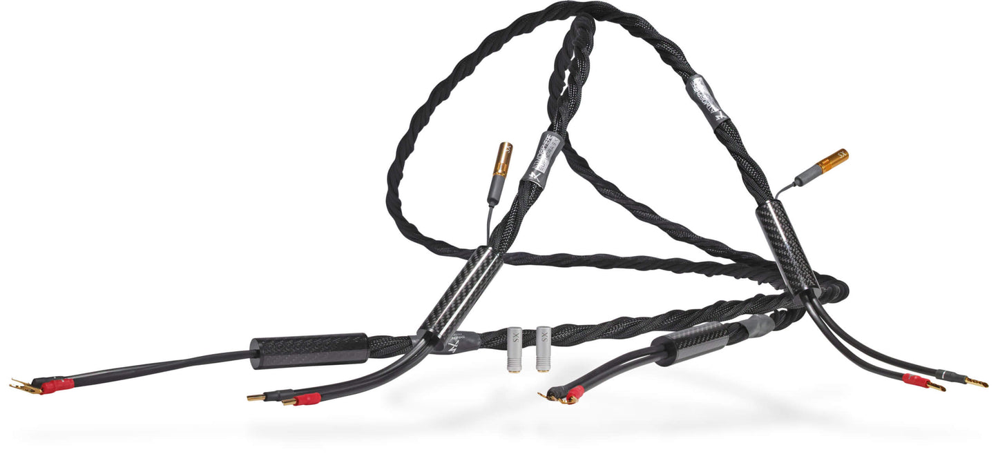 Synergistic Research Atmosphere Euphoria SX Speaker Cable -black