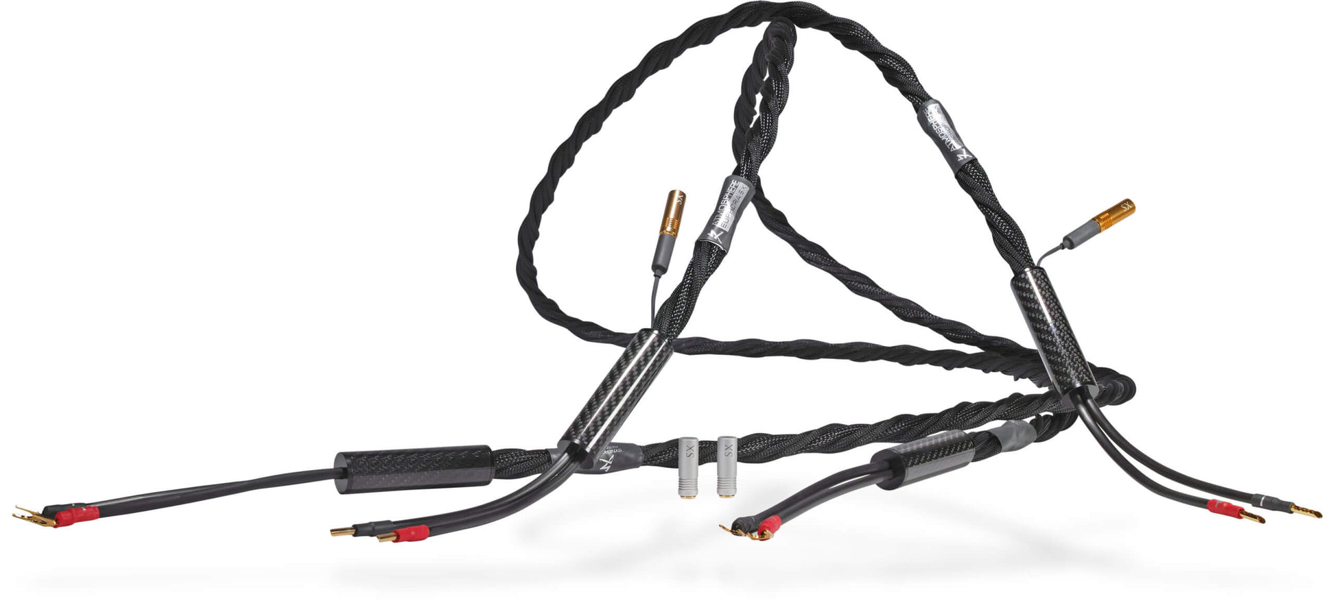 Synergistic Research Atmosphere Euphoria SX Speaker Cable -black