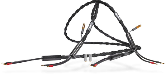 Synergistic Research Atmosphere Euphoria SX Speaker Cable -black