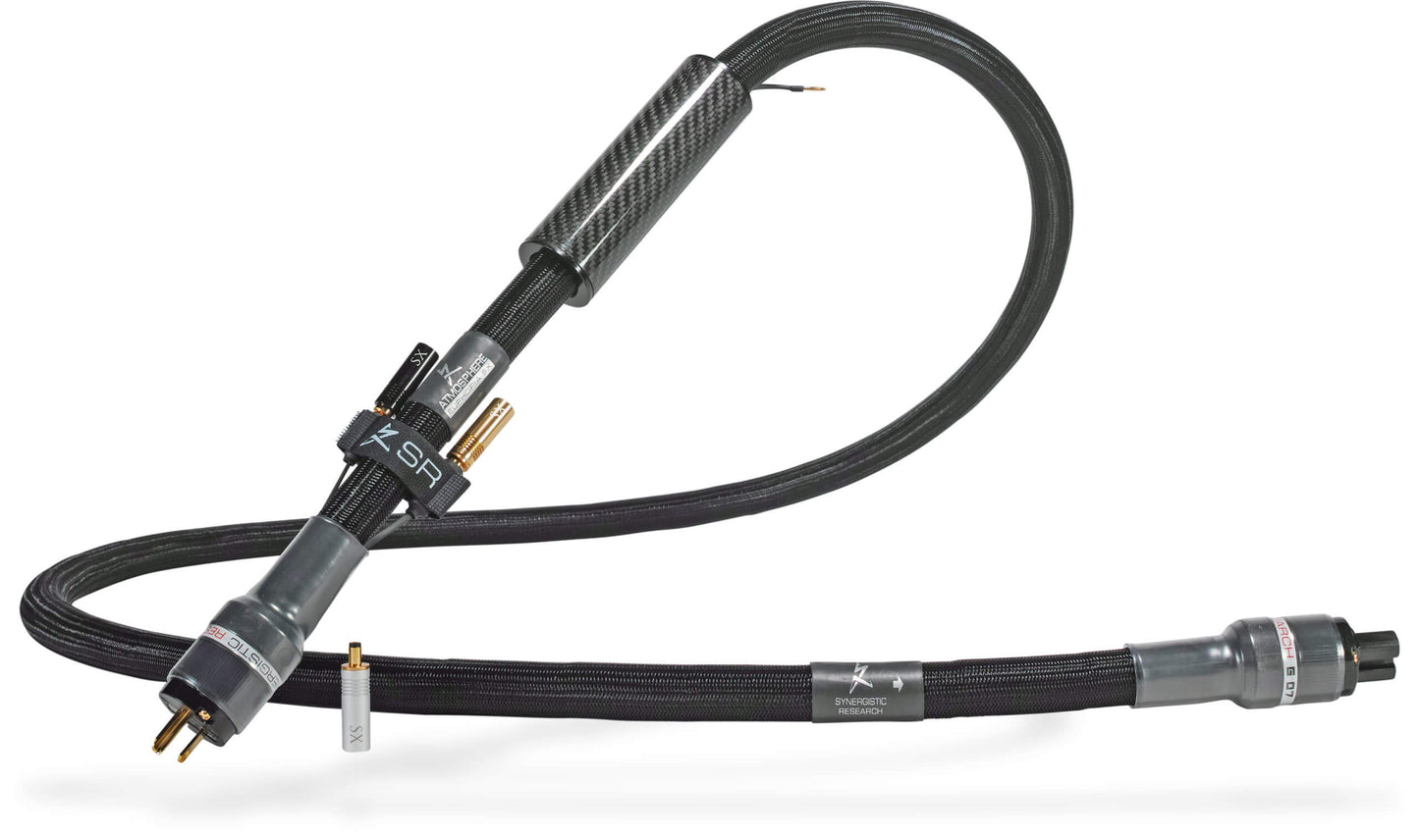 Synergistic Research Atmosphere Euphoria SX Level 3 -Power Cable-black
