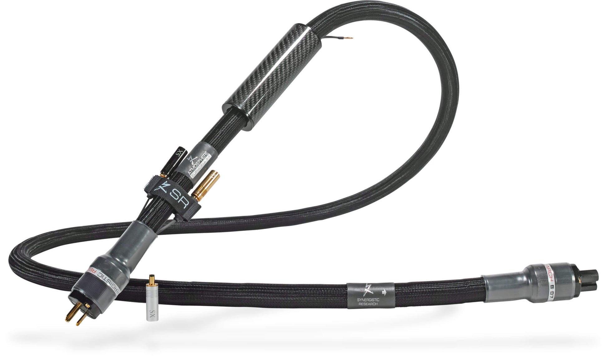 Synergistic Research Atmosphere Euphoria SX Level 3 -Power Cable-black