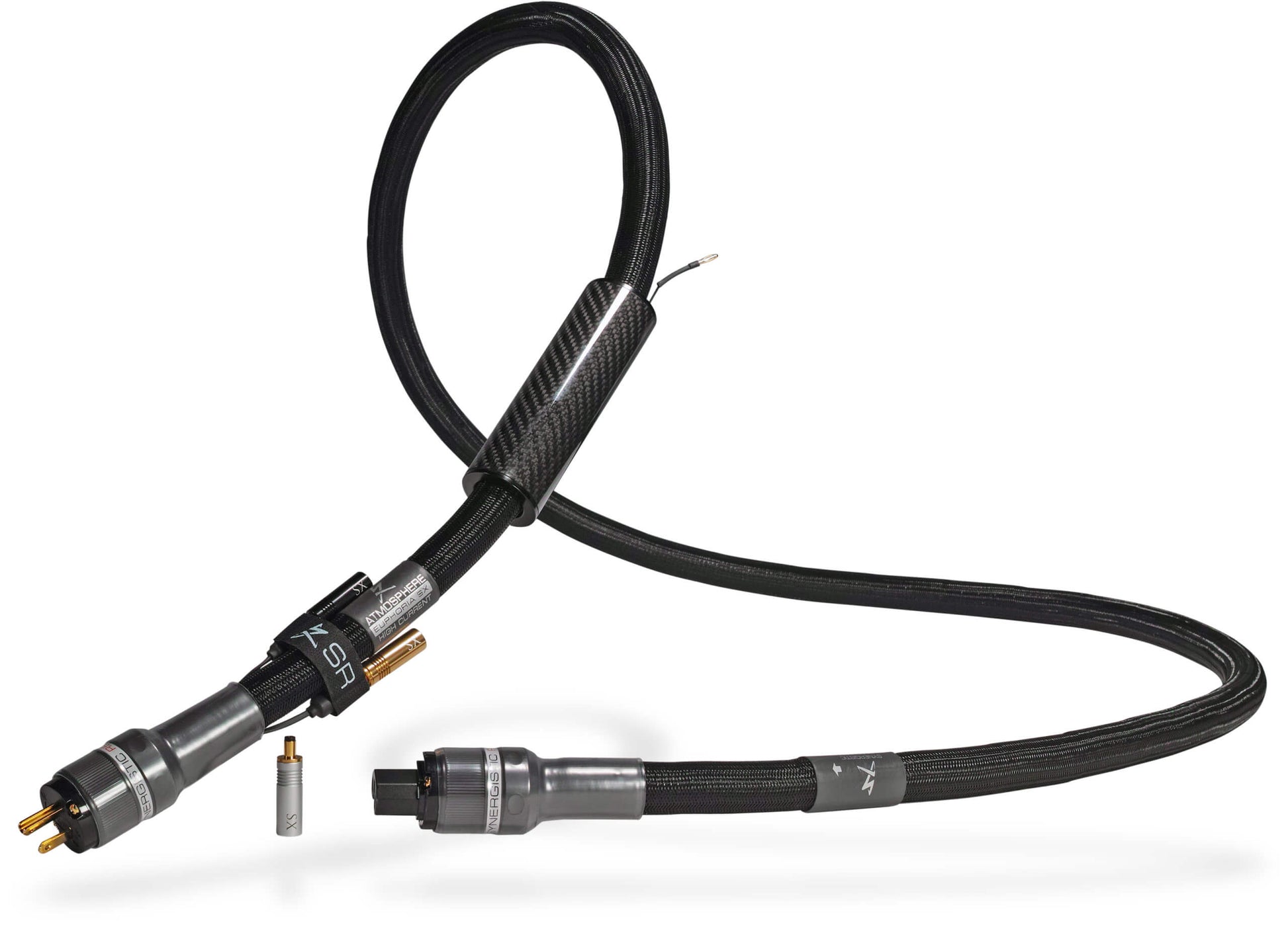 Synergistic Research Euphoria SX High Current Power Cable-black