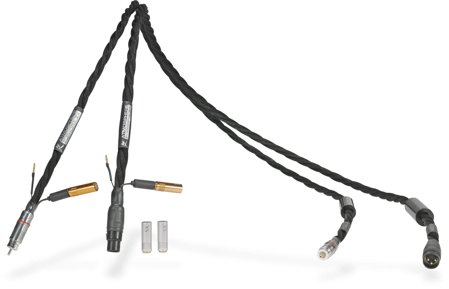 Synergistic Research Euphoria SX XLR /RCA Cable-black