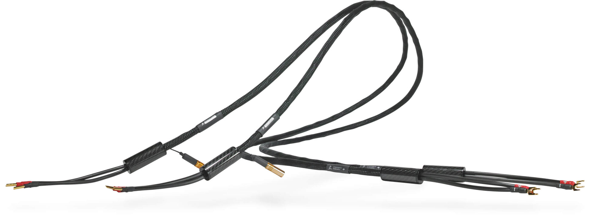 Synergistic Research Atmosphere Excite SX Speaker Cable (Pair)-black