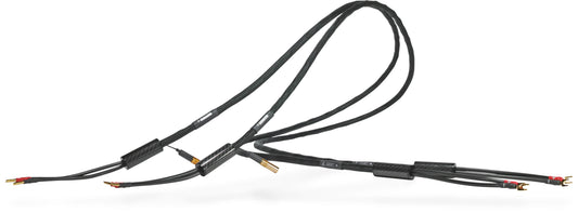 Synergistic Research Atmosphere Excite SX Speaker Cable (Pair)-black