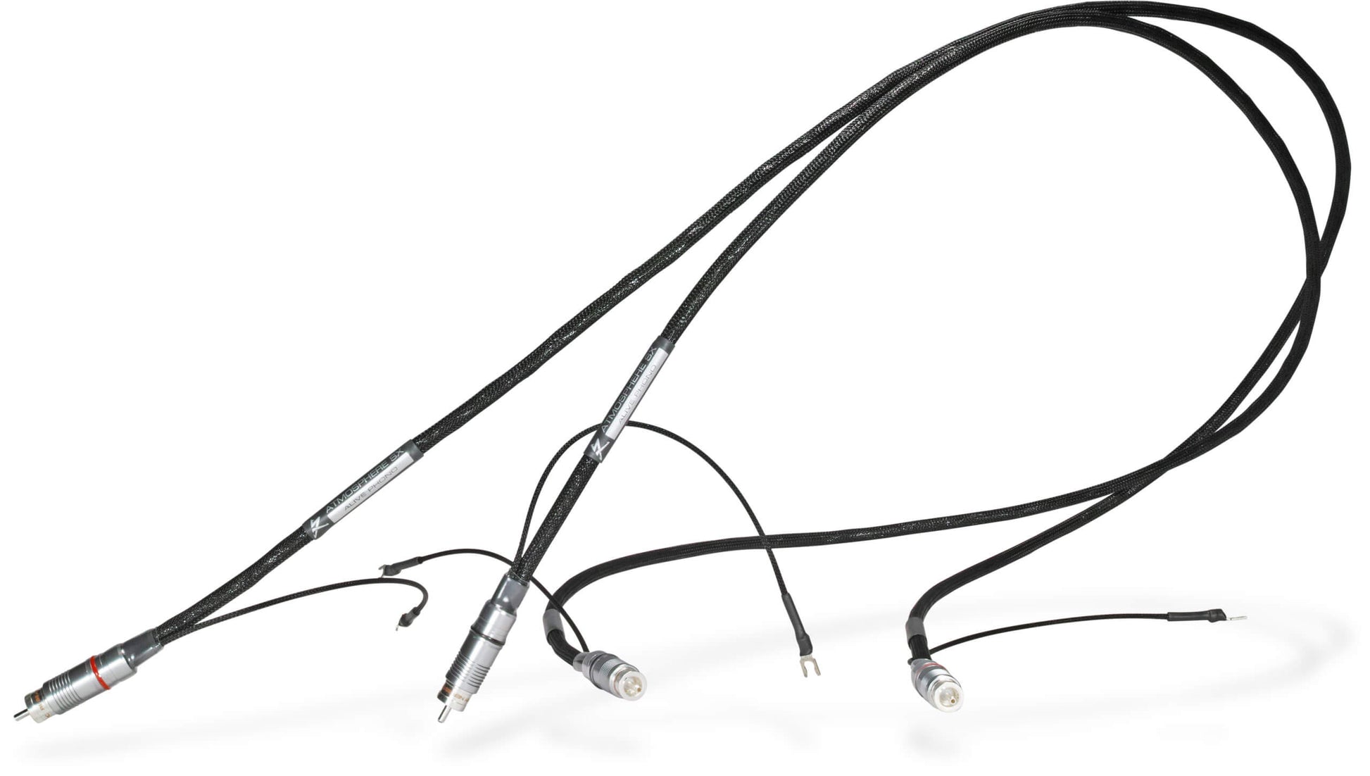 Synergistic Research Atmosphere SX Alive Phono Cable-black
