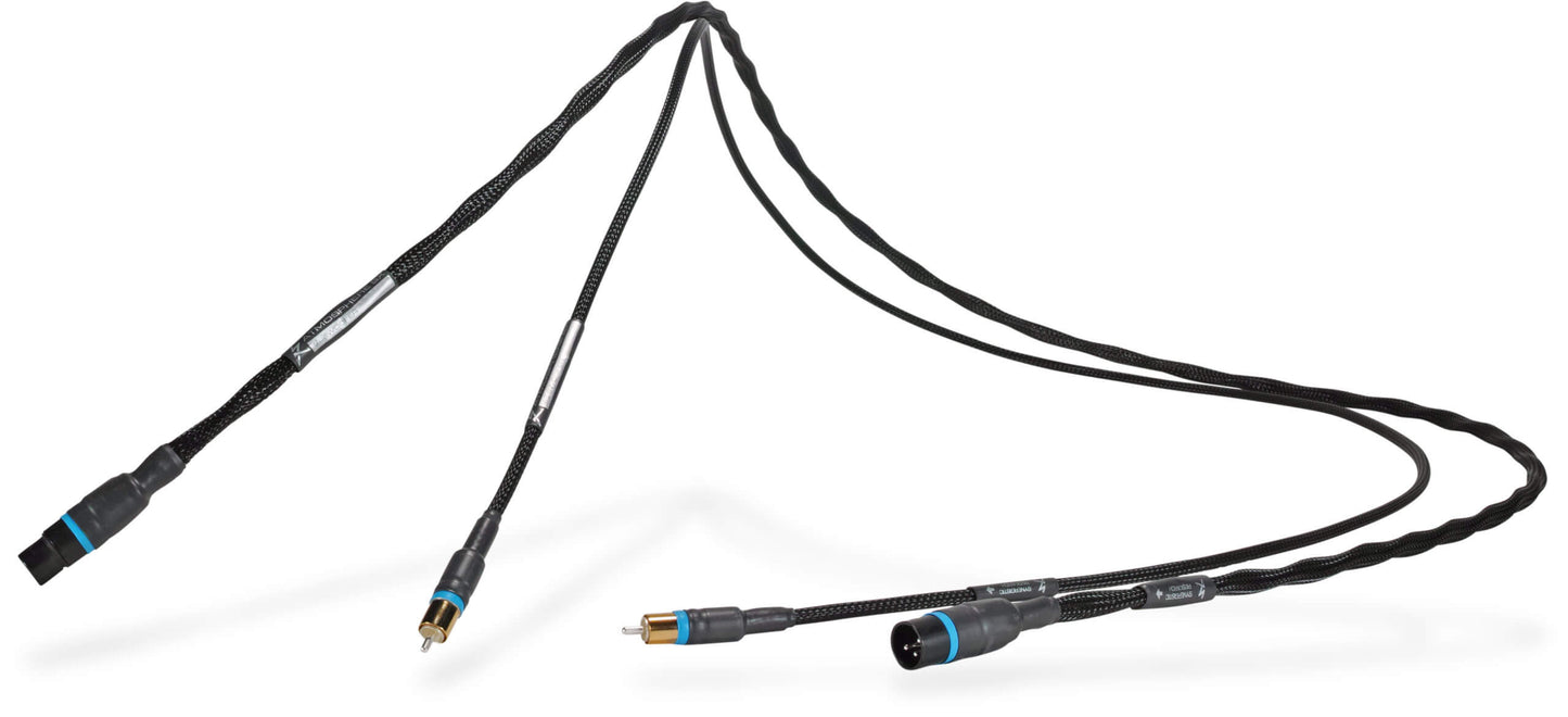 Synergistic Research Atmosphere SX Subwoofer Cable-black