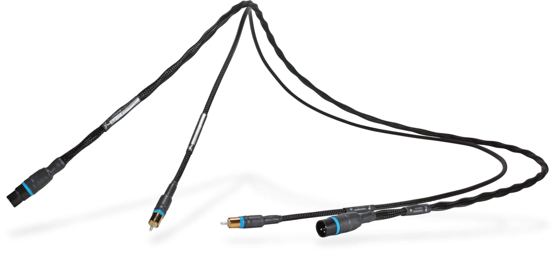 Synergistic Research Atmosphere SX Subwoofer Cable-black