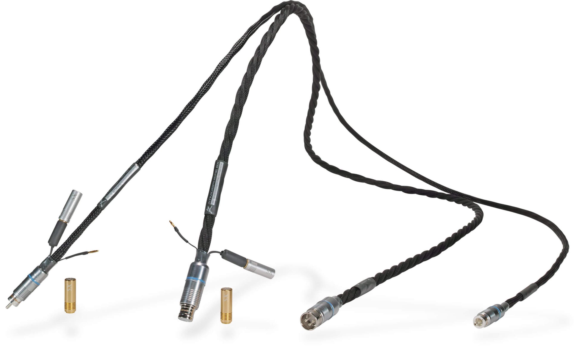 Synergistic Research Atmosphere SX Reference Subwoofer Cable-black