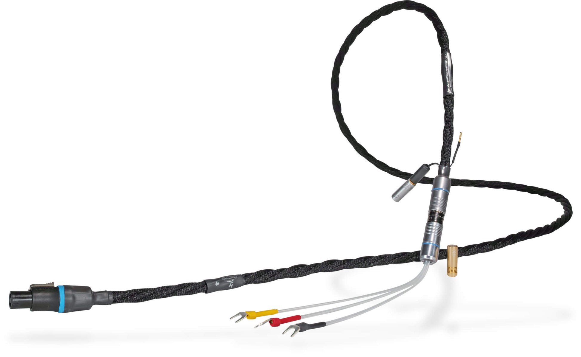 Synergistic Research Atmosphere SX Reference REL Subwoofer Cable-black
