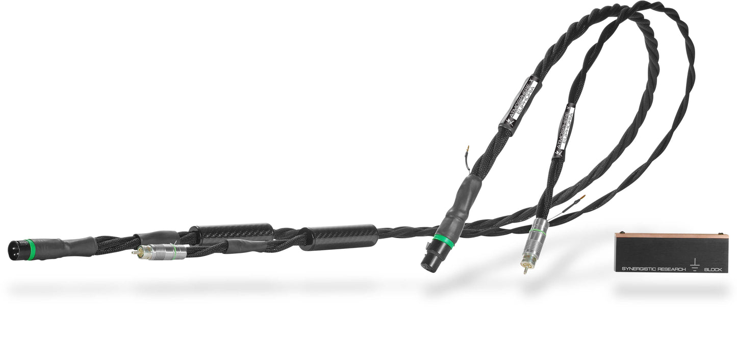 Synergistic Research Atmosphere X Euphoria Level 3 SPDIF (RCA) Digital Cable-black