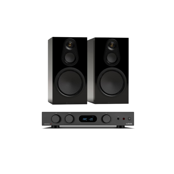 Audiolab 6000A MKII + Monitor Audio Silver 100 8G inc cable