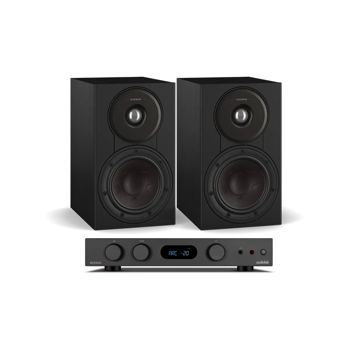 AudioLab 6000A MKII + Dali Sonik 1 inc cable