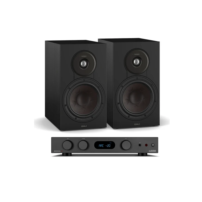 AudioLab 6000A MKII + Dali Sonik 3 inc cable