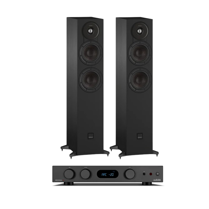 AudioLab 6000A MKII + Dali Sonik 5 inc cable