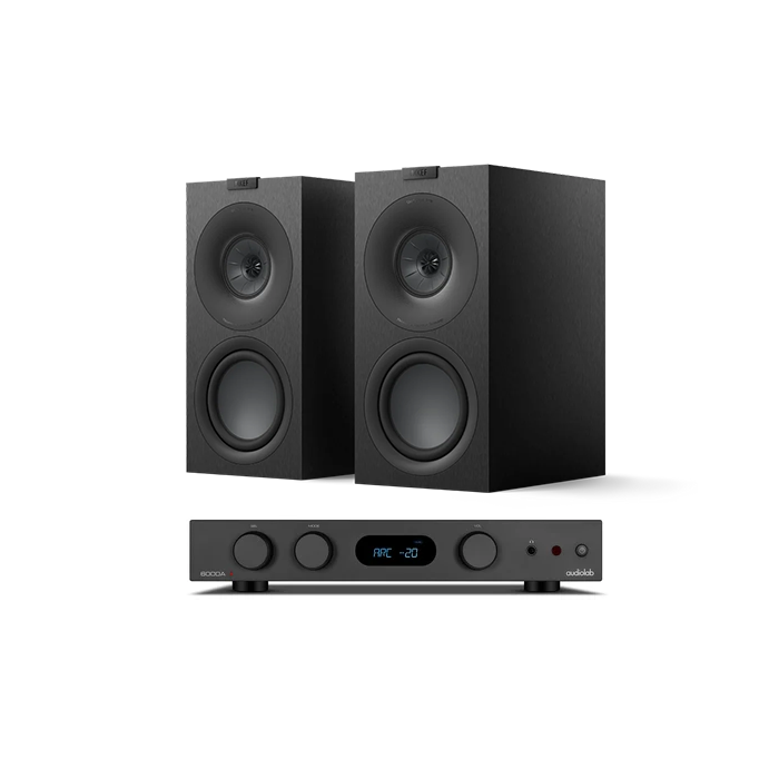 AudioLab 6000A MKII + KEF Q Concerto Meta inc cable