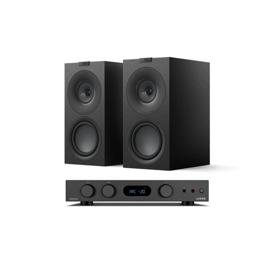 AudioLab 6000A MKII + KEF Q Concerto Meta inc cable