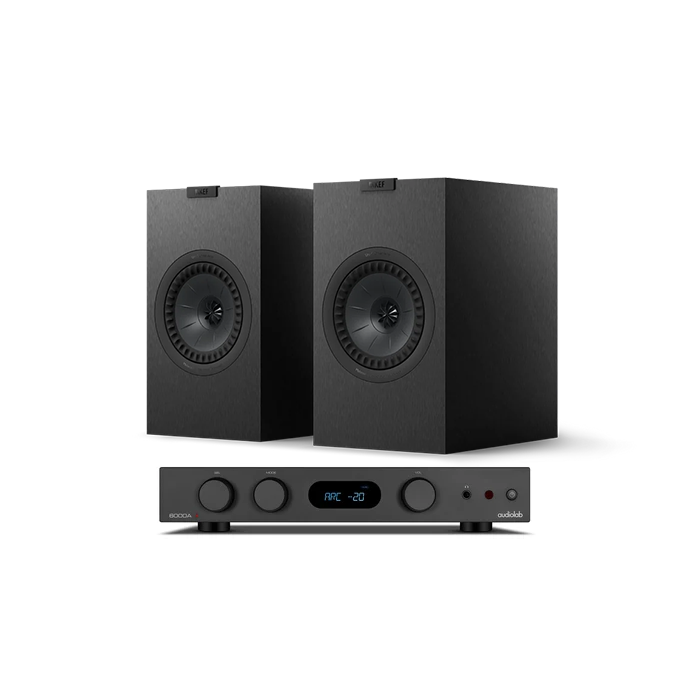 AudioLab 6000A MKII + KEF Q1 Meta inc cable