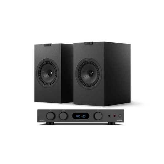 AudioLab 6000A MKII + KEF Q3 Meta inc cable