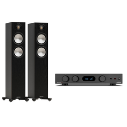 AudioLab 6000A MKII + Monitor Audio Bronze 300 7G inc cable