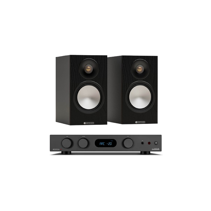 AudioLab 6000A MKII + Monitor Audio Bronze 50 7G inc cable