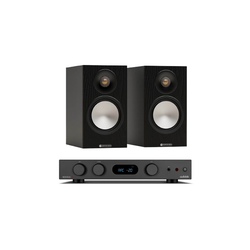 AudioLab 6000A MKII + Monitor Audio Bronze 50 7G inc cable