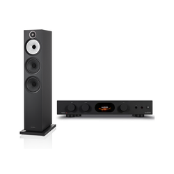 AudioLab 7000A + Bowers and Wilkins 603 S3 inc cable