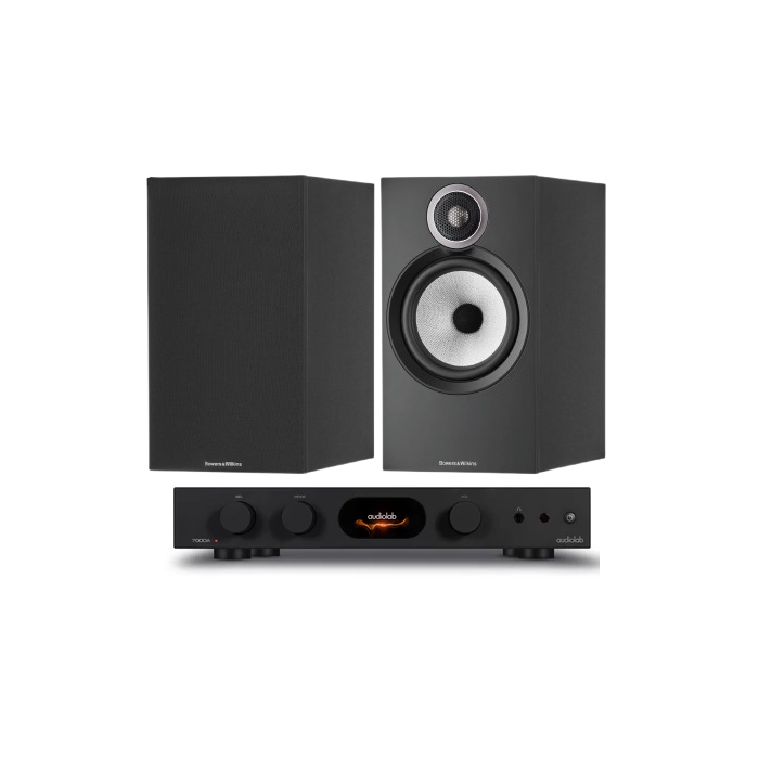 AudioLab 7000A + Bowers and Wilkins 606 S3 inc cable