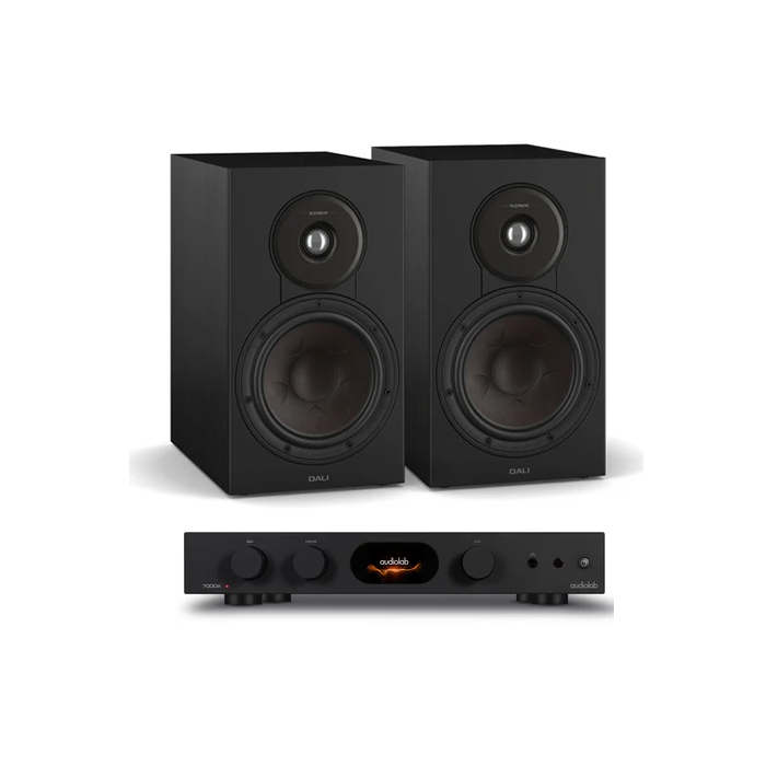 AudioLab 7000A + Dali Sonik 3 inc cable