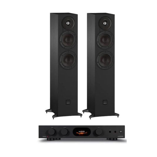 AudioLab 7000A + Dali Sonik 5 inc cable