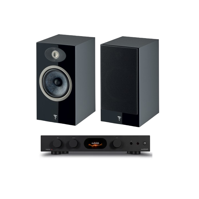 AudioLab 7000A + Focal Theva N1 inc cable
