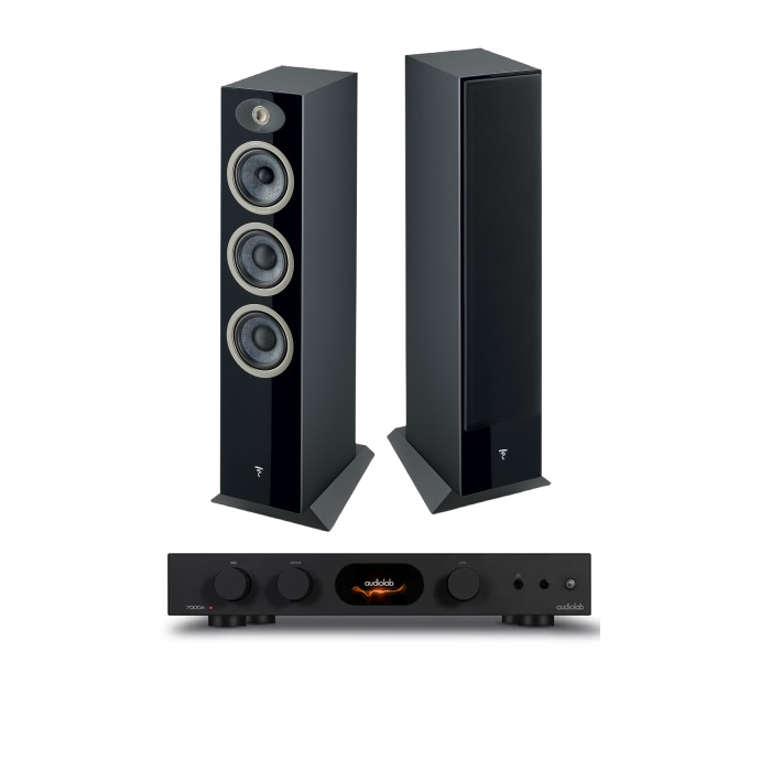 AudioLab 7000A + Focal Theva N2 inc cable