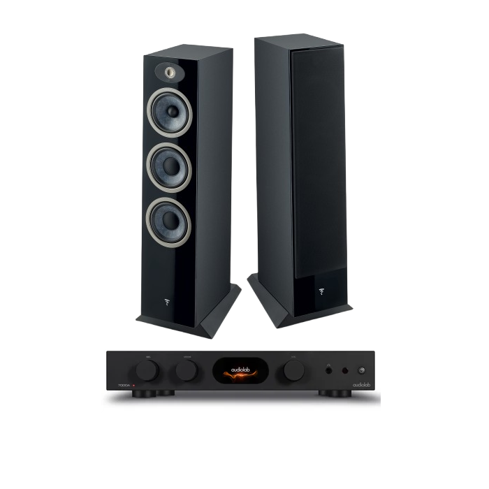 AudioLab 7000A + Focal Theva N3 inc cable