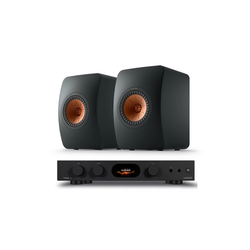 AudioLab 7000A + KEF LS50 Meta inc cable