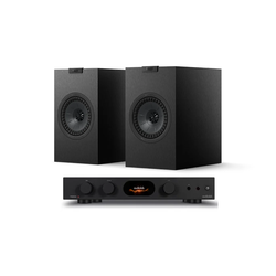 AudioLab 7000A + KEF Q1 Meta inc cable