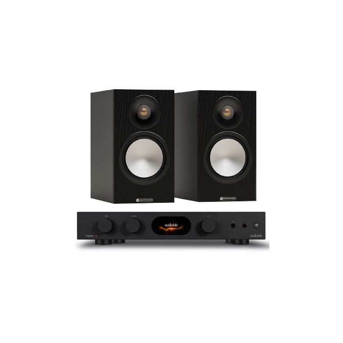 AudioLab 7000A + Monitor Audio Bronze 50 7G inc cable