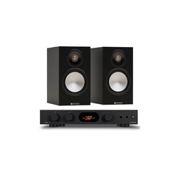 AudioLab 7000A + Monitor Audio Bronze 50 7G inc cable