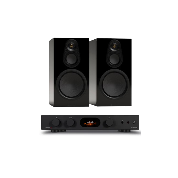 Audiolab 7000A + Monitor Audio Silver 100 8G inc cable