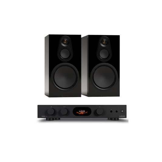 Audiolab 7000A + Monitor Audio Silver 100 8G inc cable