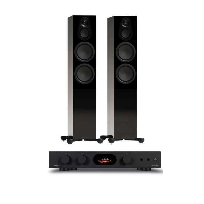 Audiolab 7000A + Monitor Audio Silver 300 8G inc cable