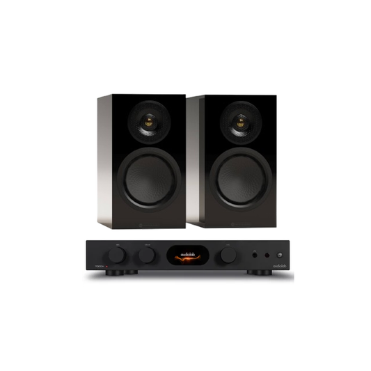 Audiolab 6000A MKII + Monitor Audio Silver 50 8G inc cable