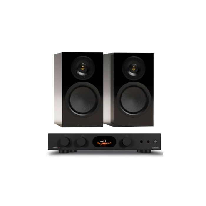 Audiolab 7000A + Monitor Audio Silver 50 8G inc cable